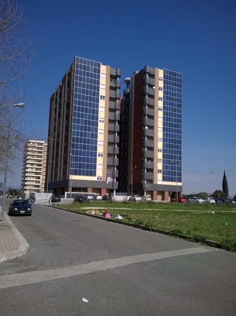 Edificio Ater, Aprilia