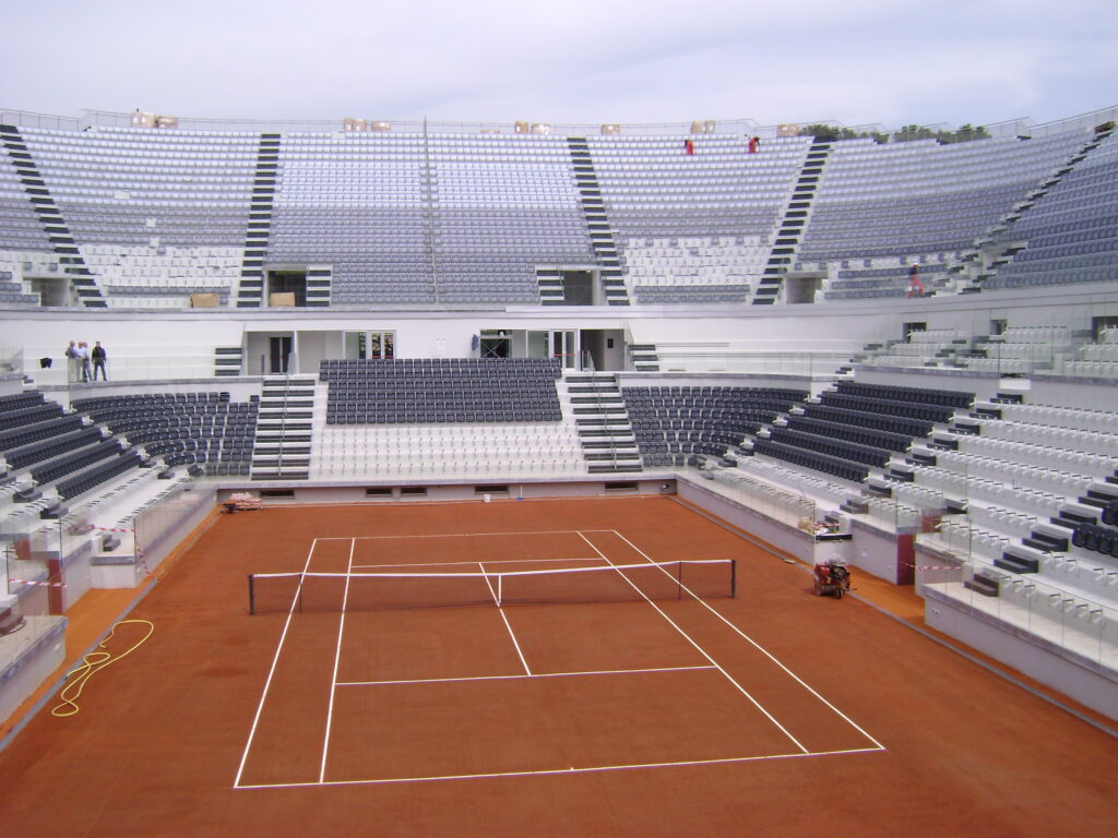 Progetto Foro Italico, Stadio del Tennis